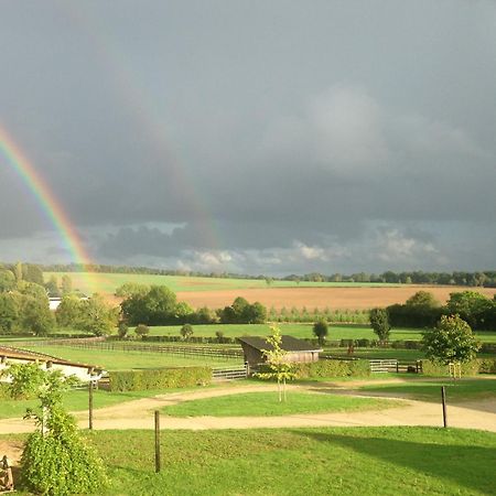 La Longere Galope Villa Sainte-Gauburge-Sainte-Colombe ภายนอก รูปภาพ