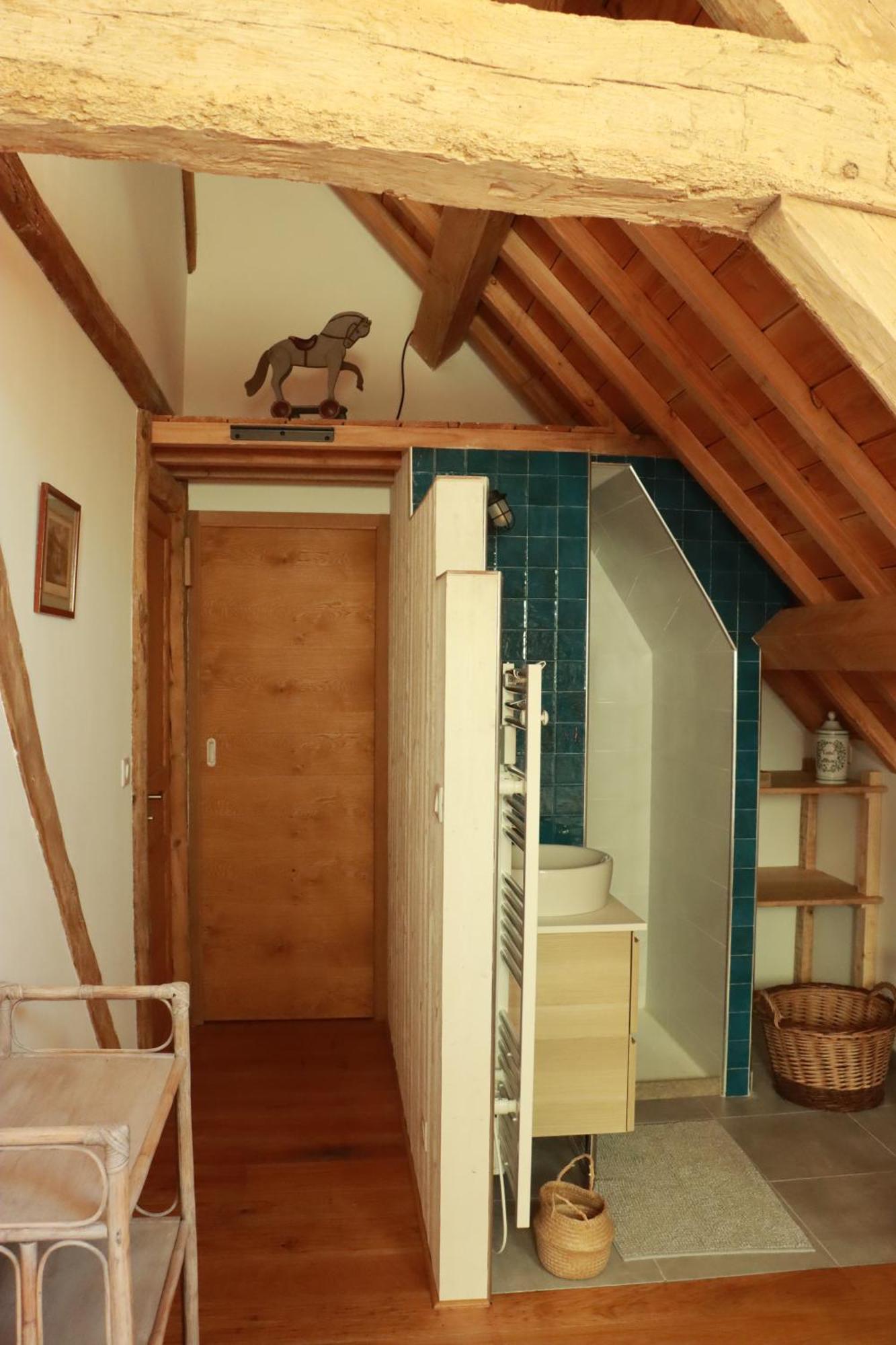 La Longere Galope Villa Sainte-Gauburge-Sainte-Colombe ภายนอก รูปภาพ