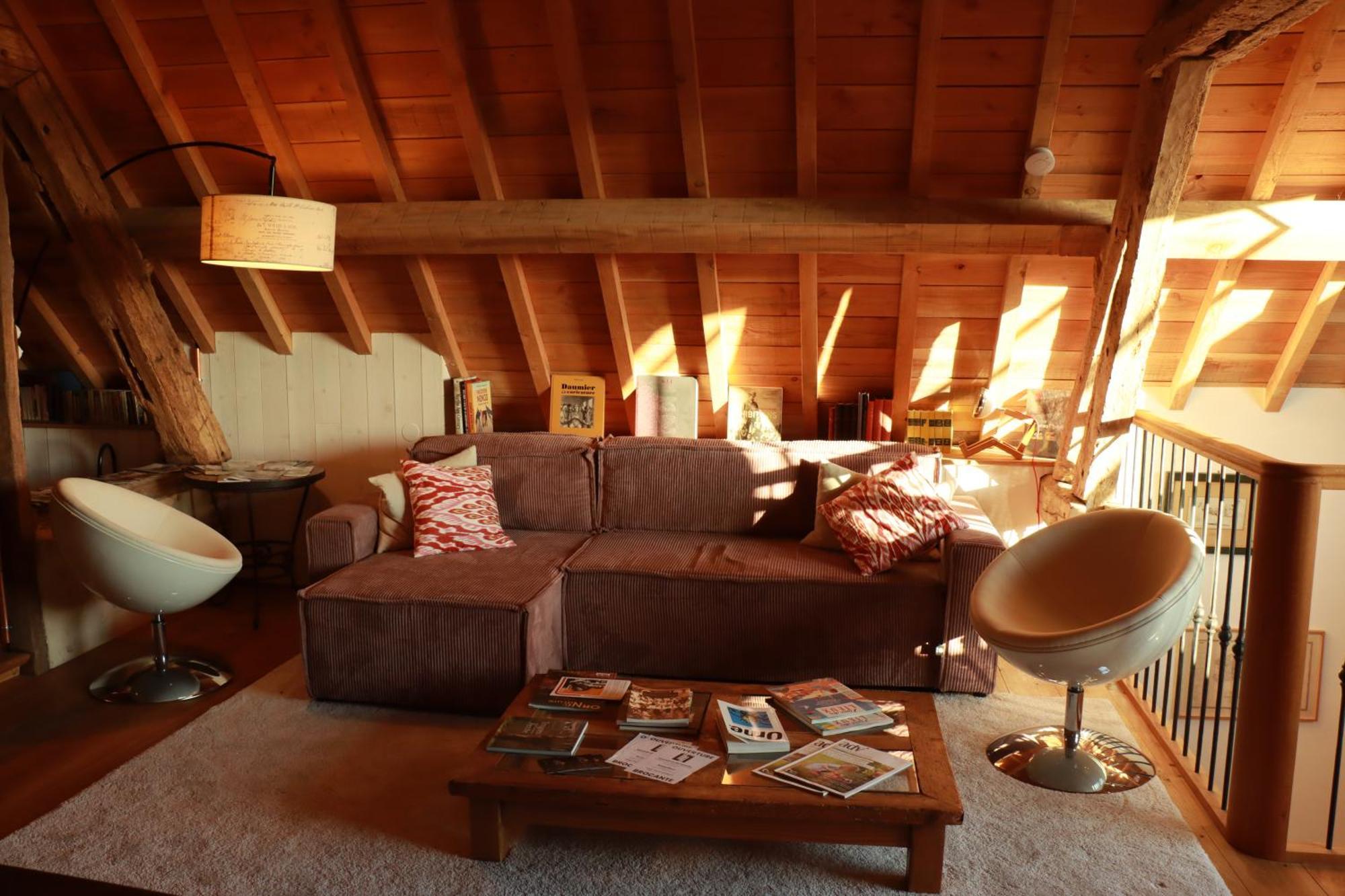 La Longere Galope Villa Sainte-Gauburge-Sainte-Colombe ภายนอก รูปภาพ