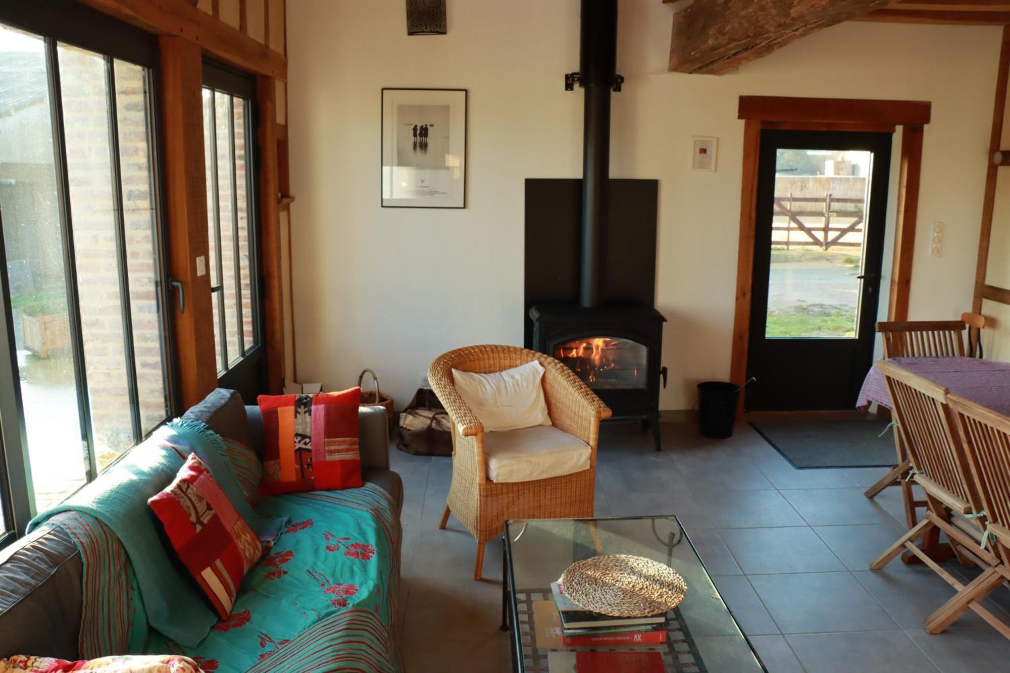 La Longere Galope Villa Sainte-Gauburge-Sainte-Colombe ภายนอก รูปภาพ