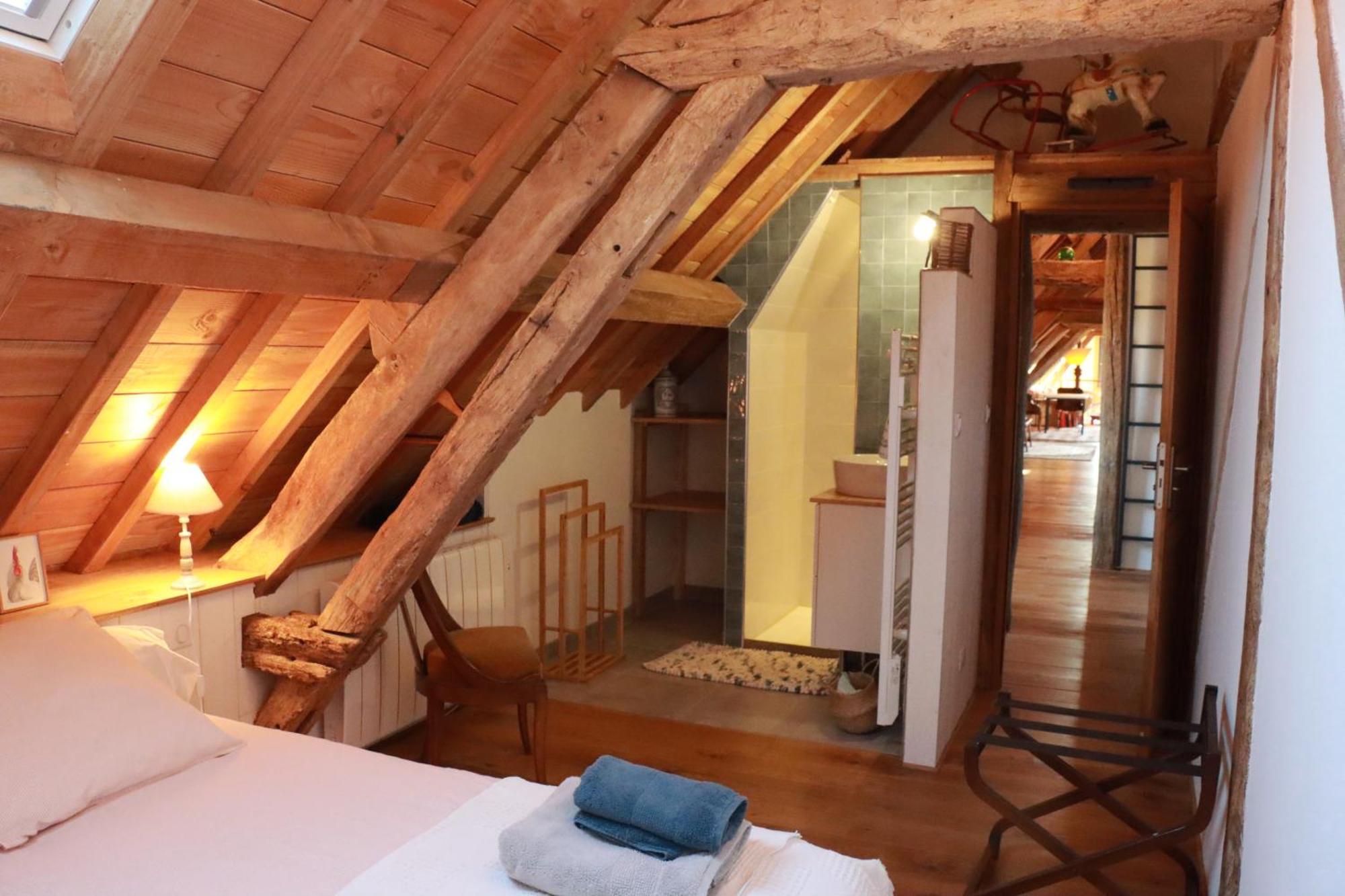 La Longere Galope Villa Sainte-Gauburge-Sainte-Colombe ภายนอก รูปภาพ