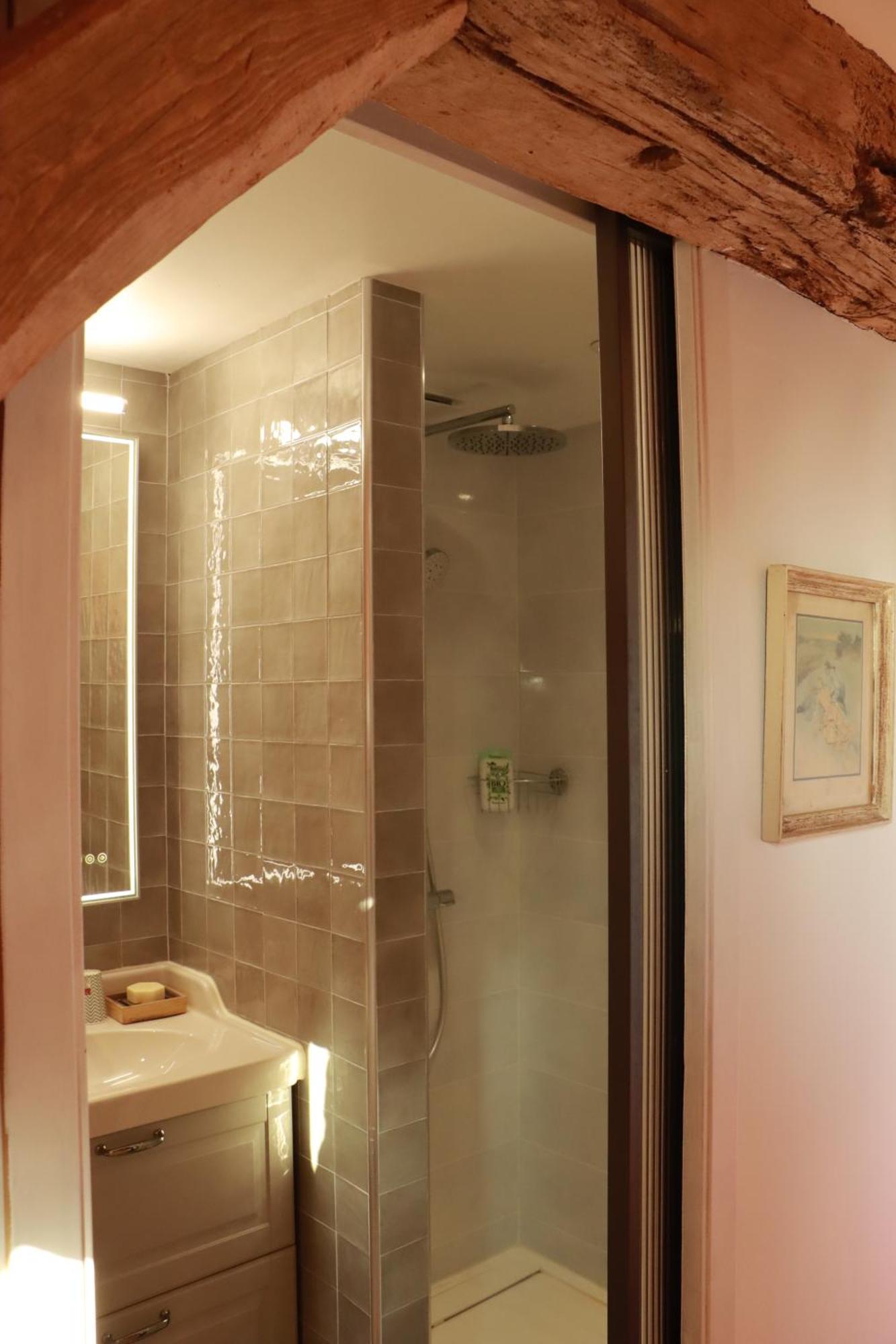 La Longere Galope Villa Sainte-Gauburge-Sainte-Colombe ภายนอก รูปภาพ
