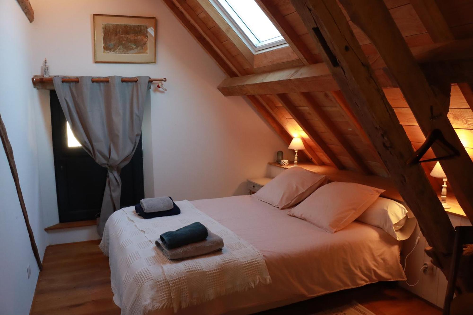 La Longere Galope Villa Sainte-Gauburge-Sainte-Colombe ภายนอก รูปภาพ