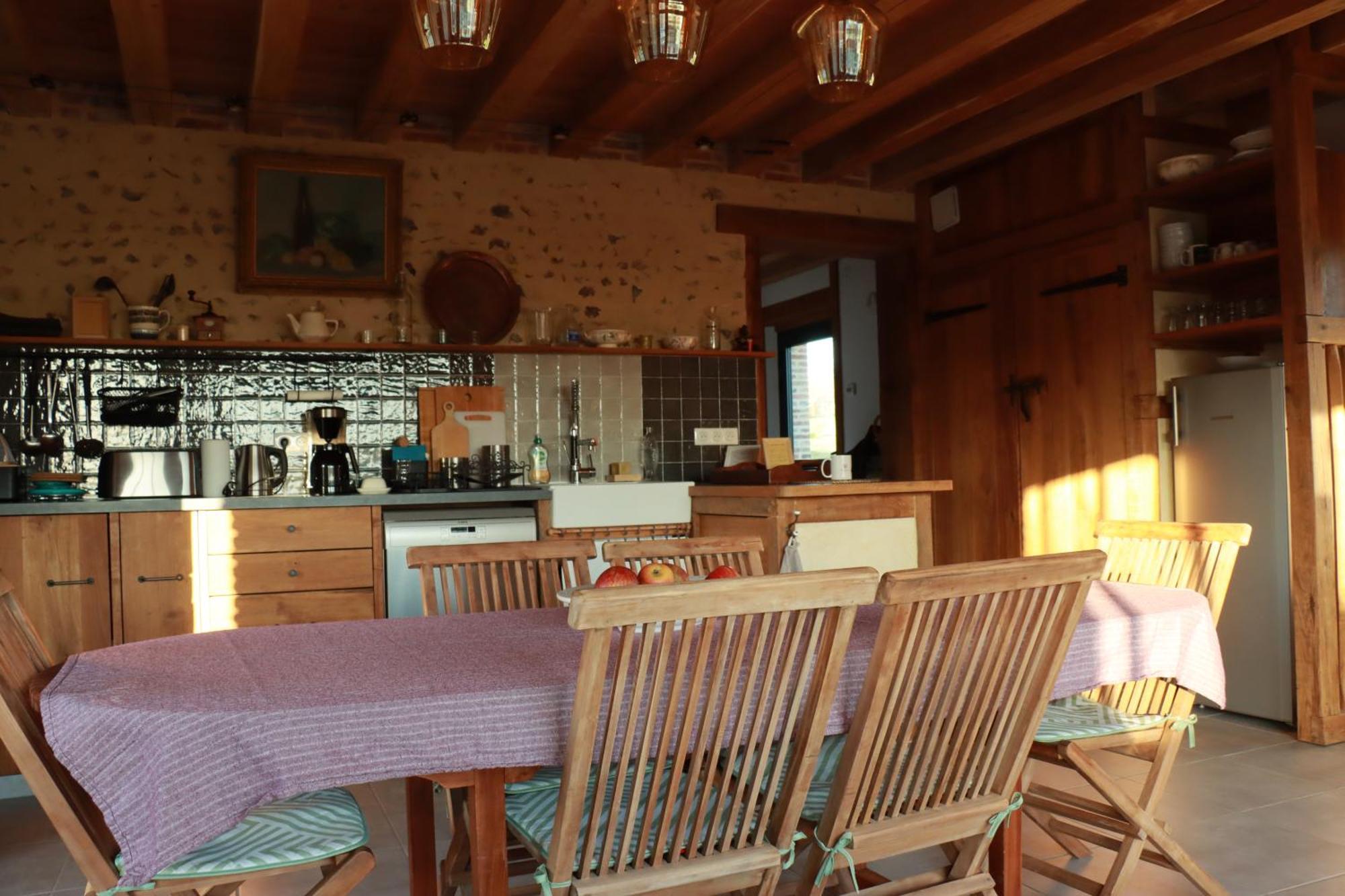 La Longere Galope Villa Sainte-Gauburge-Sainte-Colombe ภายนอก รูปภาพ