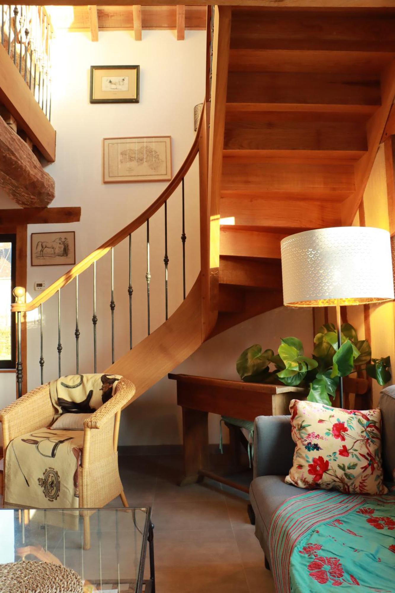 La Longere Galope Villa Sainte-Gauburge-Sainte-Colombe ภายนอก รูปภาพ