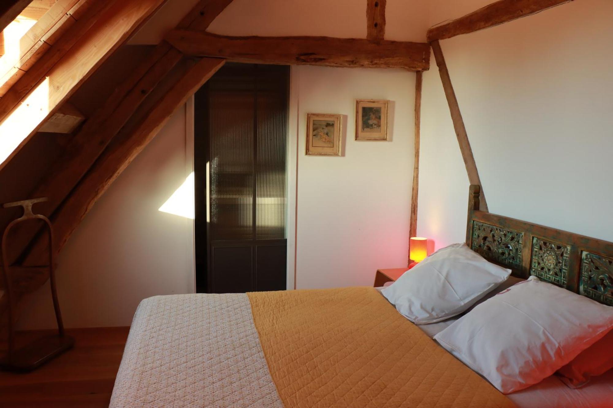 La Longere Galope Villa Sainte-Gauburge-Sainte-Colombe ภายนอก รูปภาพ