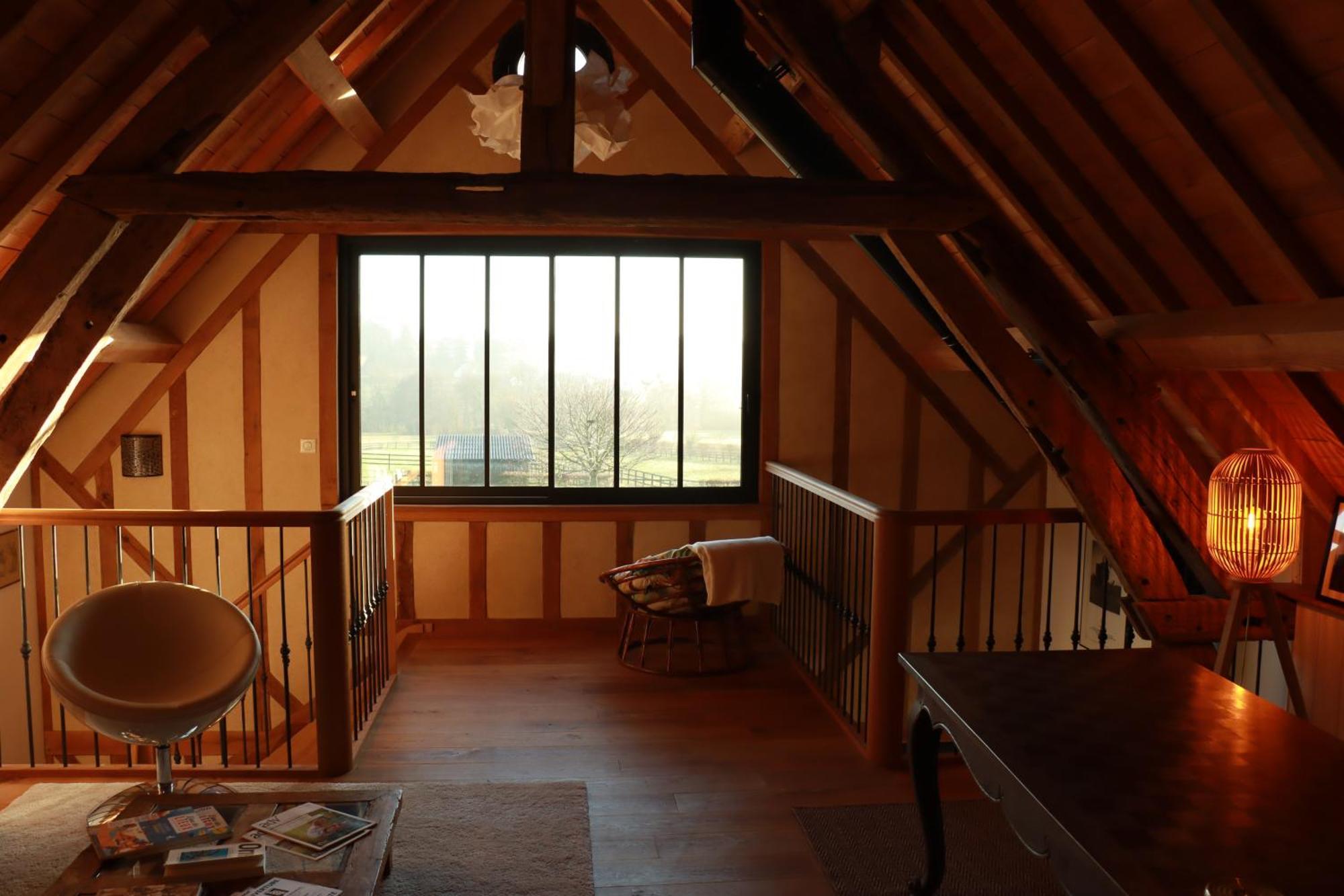 La Longere Galope Villa Sainte-Gauburge-Sainte-Colombe ภายนอก รูปภาพ