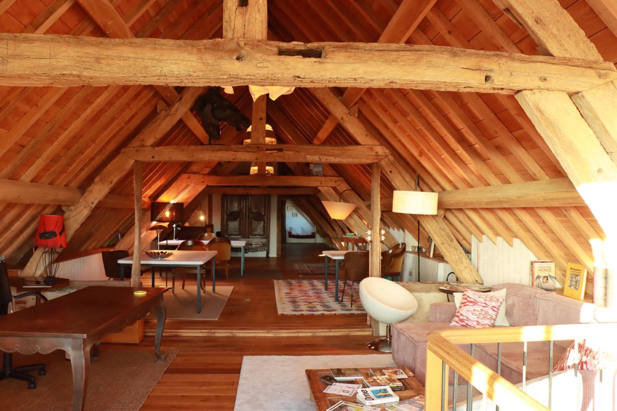La Longere Galope Villa Sainte-Gauburge-Sainte-Colombe ภายนอก รูปภาพ