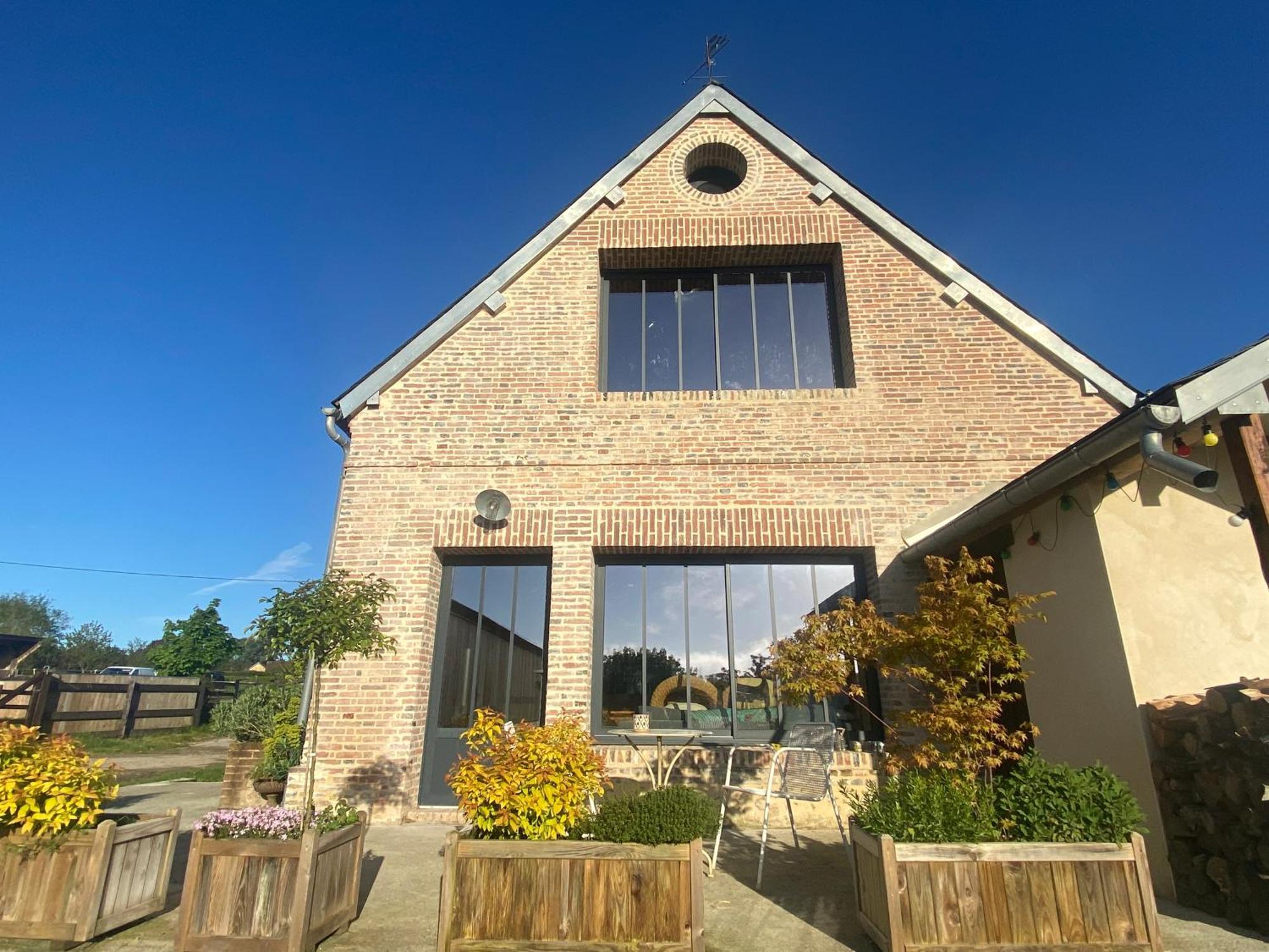 La Longere Galope Villa Sainte-Gauburge-Sainte-Colombe ภายนอก รูปภาพ