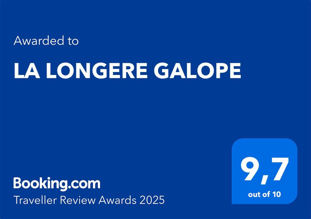 La Longere Galope Villa Sainte-Gauburge-Sainte-Colombe ภายนอก รูปภาพ