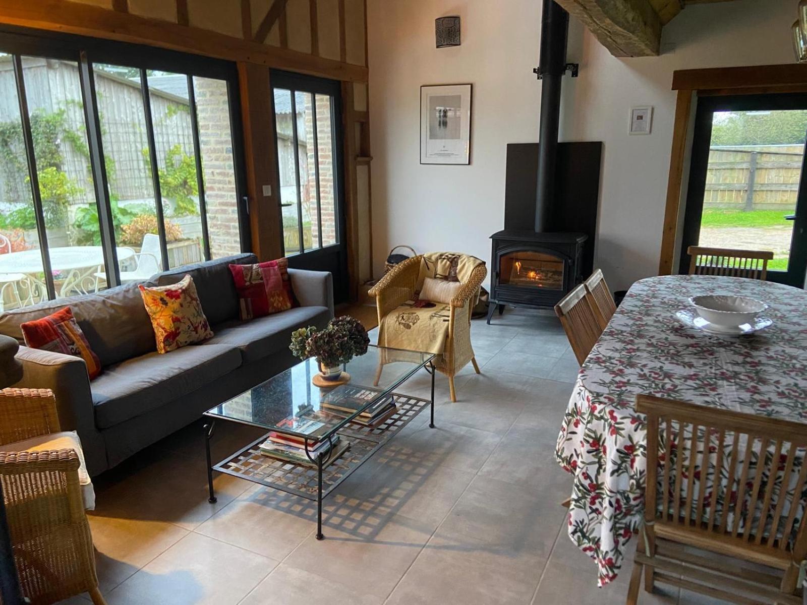 La Longere Galope Villa Sainte-Gauburge-Sainte-Colombe ภายนอก รูปภาพ